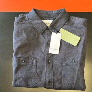 Goodfellow & Co. Gold Riches Button Up Shirt. Size Medium. NEW WITH TAGS!